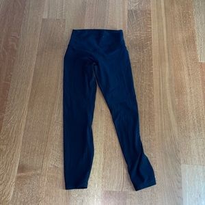 Lululemon black align leggings